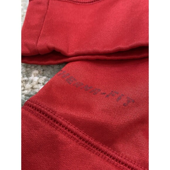 LOT (6) Nike Golf Dri-FIT Polo Shirt Mens Sz Large Sweatshirt Polo Tees Blue Red - Picture 9 of 16